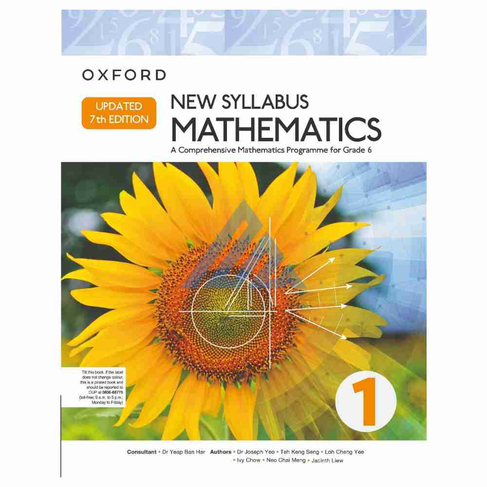 New Syllabus D Mathematics Book 1 (D1) Updated 7th EditionAuthors : Teh Keng Seng, Loh Cheng Yee, Joseph Yeo, and Ivy Chow