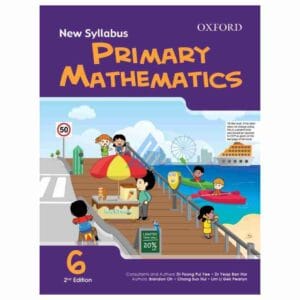 New Syllabus Primary Mathematics Book 6Publisher: Oxford University Press