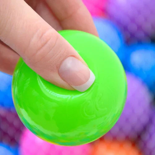 Soft Balls Set for Kids and Boys Toys Plastic Ball Multicolor - Pack of 10 / 30 / 50 - Image 4