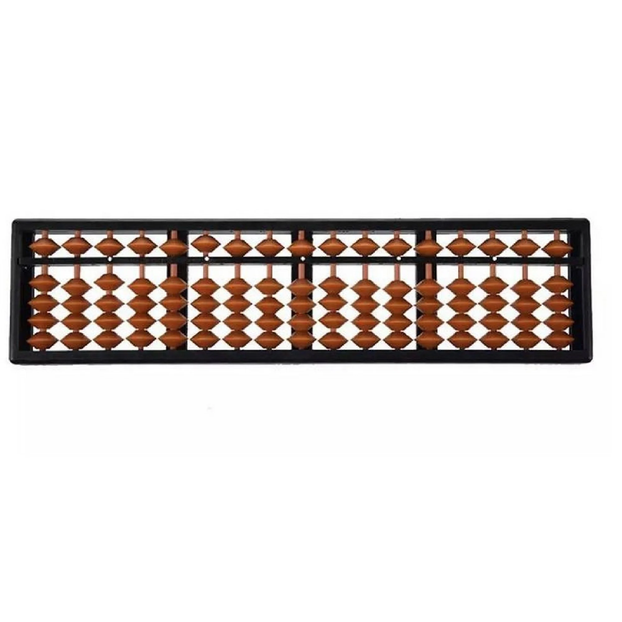 Plastic Abacus Arithmetic Abacus Kids Calculation Tool 17 digits, Soroban School Math Learning Tool Podazz
