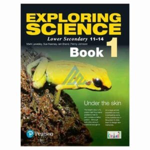 Exploring Science Lower Secondary Book 1Publisher: Pearson