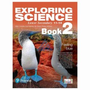 Exploring Science Lower Secondary Book 2Publisher: Pearson