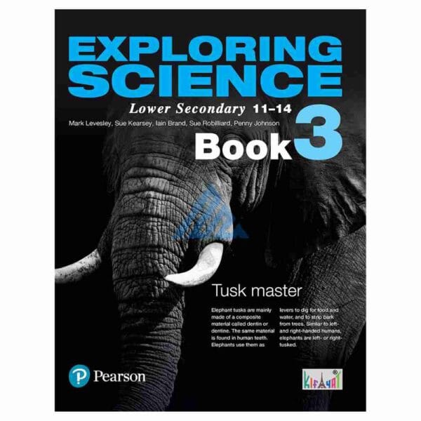 Exploring Science Lower Secondary Book 3Publisher: Pearson