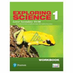 Exploring Science Lower Secondary Workbook 1Publisher: Pearson