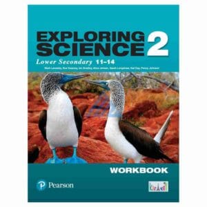 Exploring Science Lower Secondary Workbook 2Publisher: Pearson