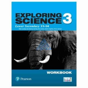 Exploring Science Lower Secondary Workbook 3Publisher: Pearson