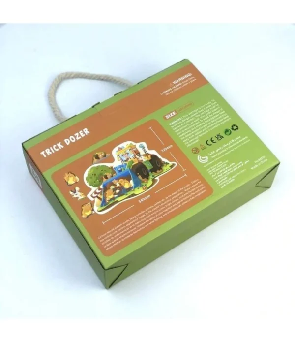 Trick Dozer Floor Puzzle - Pack of 58 Pcs - Image 2