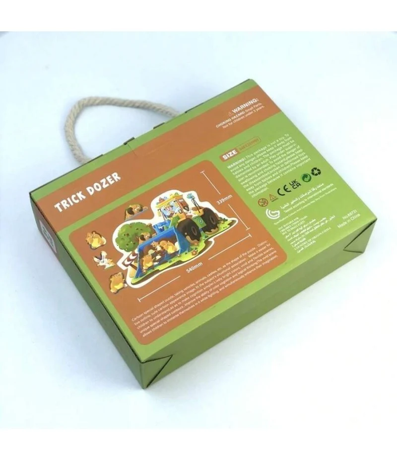 Trick Dozer Floor Puzzle - Pack of 58 Pcs - Image 2