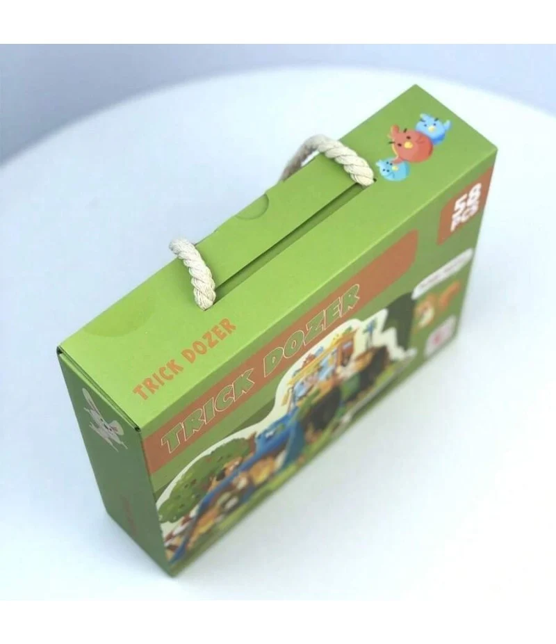 Trick Dozer Floor Puzzle - Pack of 58 Pcs - Image 3