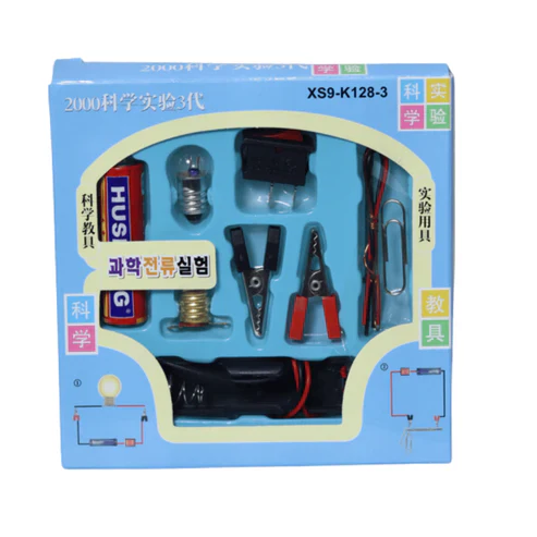 Science Kit: Electric Circuit Learning Tools / Educational DIY