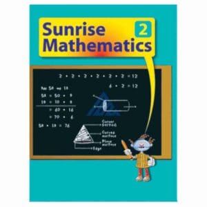 Sunrise Mathematics Book 2Publisher: Sunrise Publications