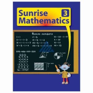 Sunrise Mathematics Book 3Publisher: Sunrise Publications