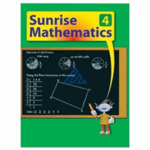 Sunrise Mathematics Book 4Publisher: Sunrise Publications