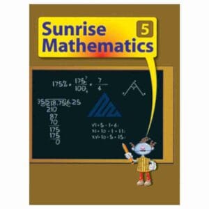 Sunrise Mathematics Book 5Publisher: Sunrise Publications