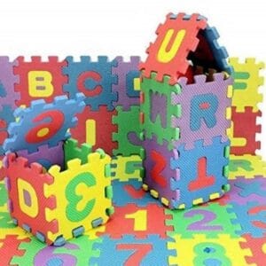 ABC Fomic Puzzle Mat (small)