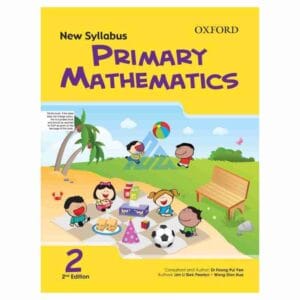 New Syllabus Primary Mathematics Book 2Publisher: Oxford University Press