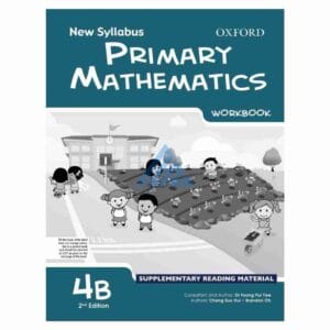 New Syllabus Primary Mathematics Workbook 4BPublisher: Oxford University Press