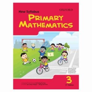 New Syllabus Primary Mathematics Book 3Publisher: Oxford University Press