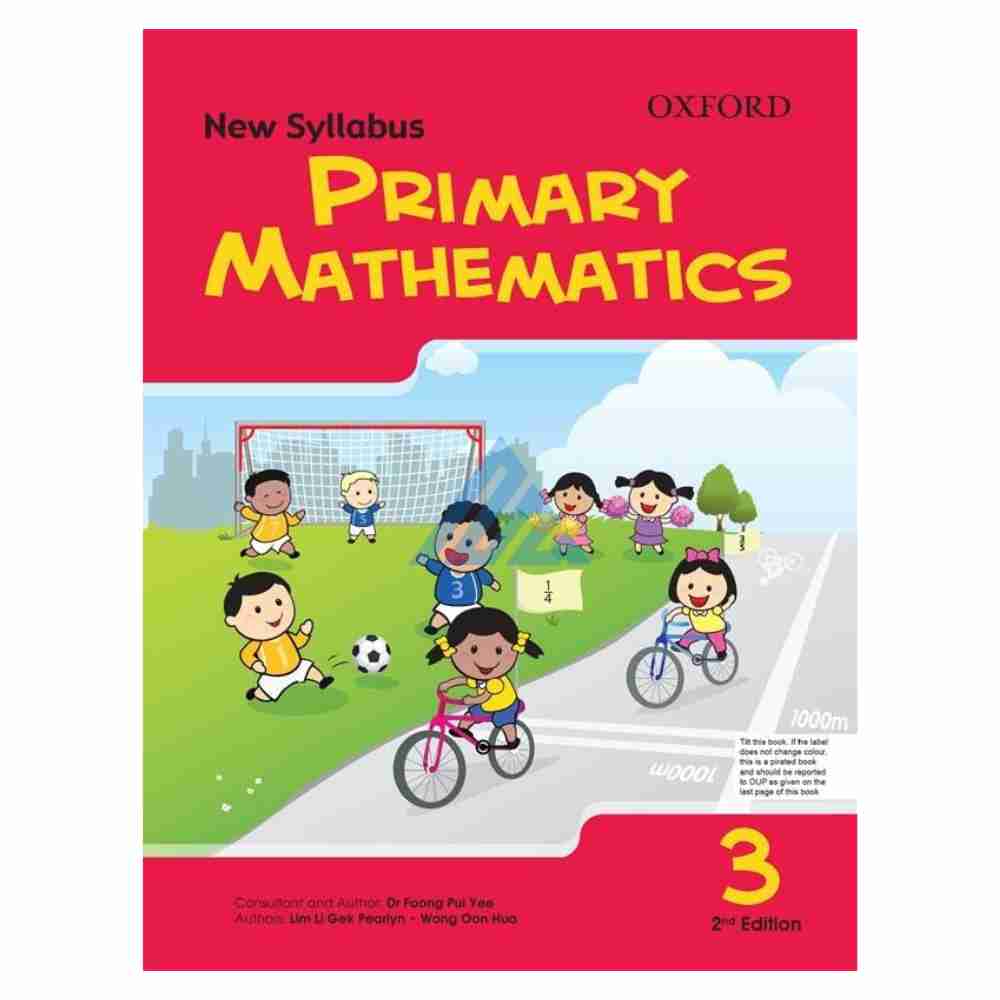 New Syllabus Primary Mathematics Book 3Publisher: Oxford University Press