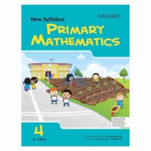 New Syllabus Primary Mathematics Book 4Publisher: Oxford University Press