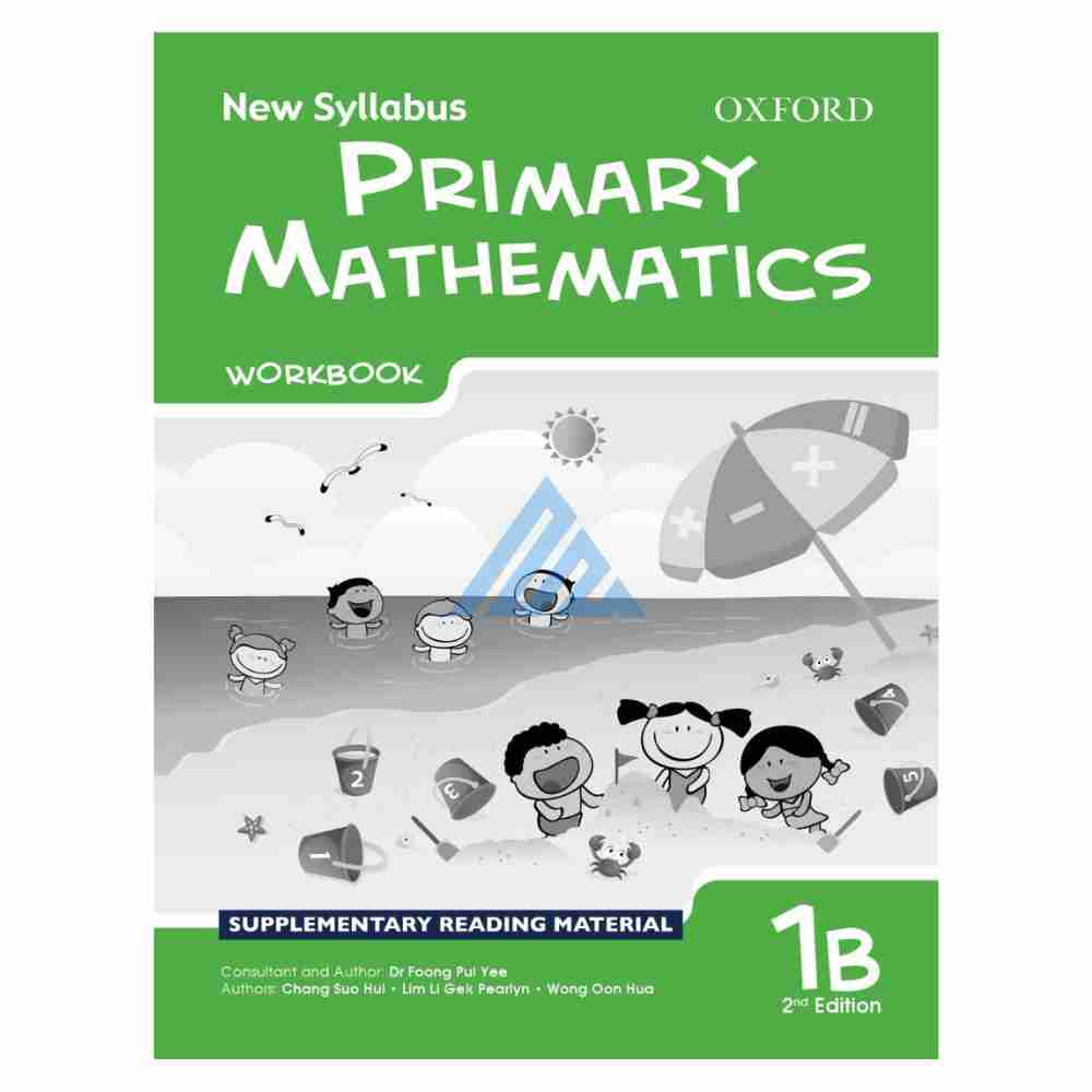 New Syllabus Primary Mathematics Workbook 1BPublisher: Oxford University Press
