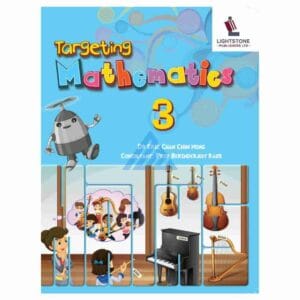 Targeting Mathematics Book 3Publisher: Lightstone Publishers