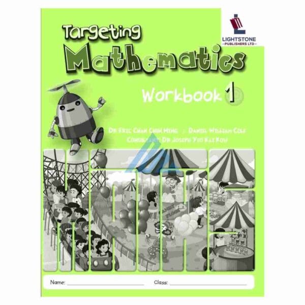 Targeting Mathematics Workbook 1Publisher: Lightstone Publishers