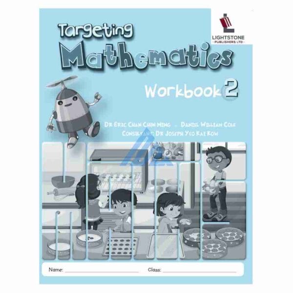 Targeting Mathematics Workbook 2Publisher: Lightstone Publishers