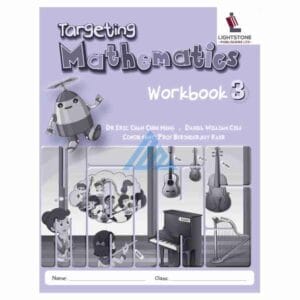 Targeting Mathematics Workbook 3Publisher: Lightstone Publishers