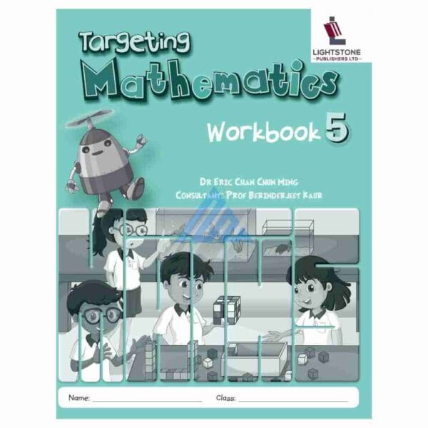 Targeting Mathematics Workbook 5Publisher: Lightstone Publishers