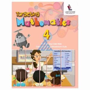 Targeting Mathematics Book 4Publisher: Lightstone Publishers