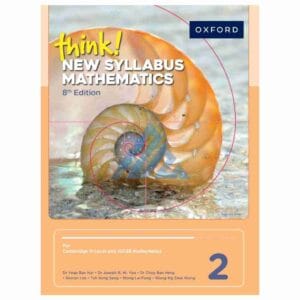 think! New Syllabus Mathematics Book 2 (8th edition)Publisher : Oxford University Press
