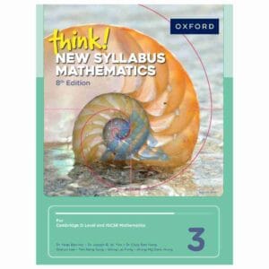 think! New Syllabus Mathematics Book 3 (8th edition)Publisher : Oxford University Press