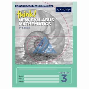 think! New Syllabus Mathematics Workbook 3 (8th edition)Publisher : Oxford University Press
