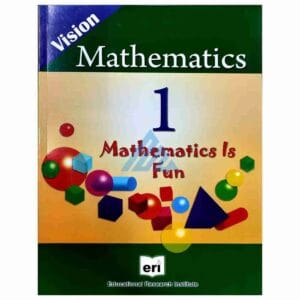 Vision Mathematics Book 1Publisher: Educational Research Institute