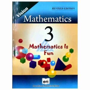 Vision Mathematics Book 3Publisher: Educational Research Institute