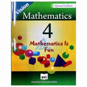 Vision Mathematics Book 4Publisher: Educational Research Institute