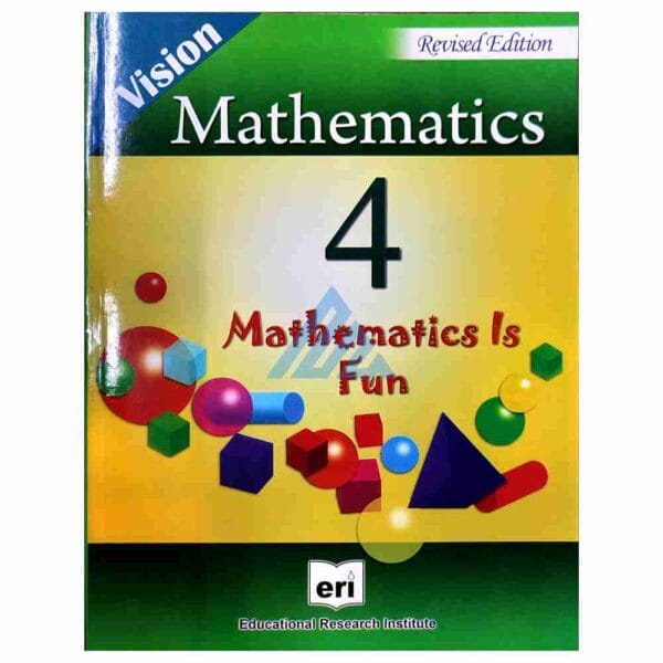 Vision Mathematics Book 4Publisher: Educational Research Institute