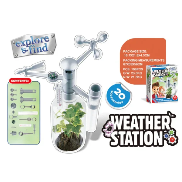 Science KIt - Weather Station - Image 3