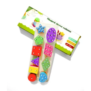 Shape Sleeve Column - Educational Learning Toy