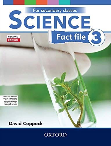 Science Fact file Book 3Publisher: Oxford University Press