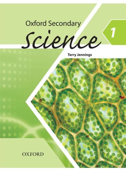 Oxford Secondary Science Book 1Publisher: Oxford University Press
