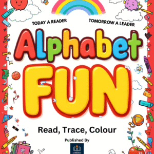 Alphabet Fun - Read, Trace, Colour