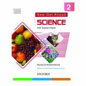 New Get Ahead Science Book 2Publisher: Oxford University Press