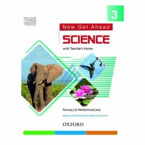 New Get Ahead Science Book 3Publisher: Oxford University Press