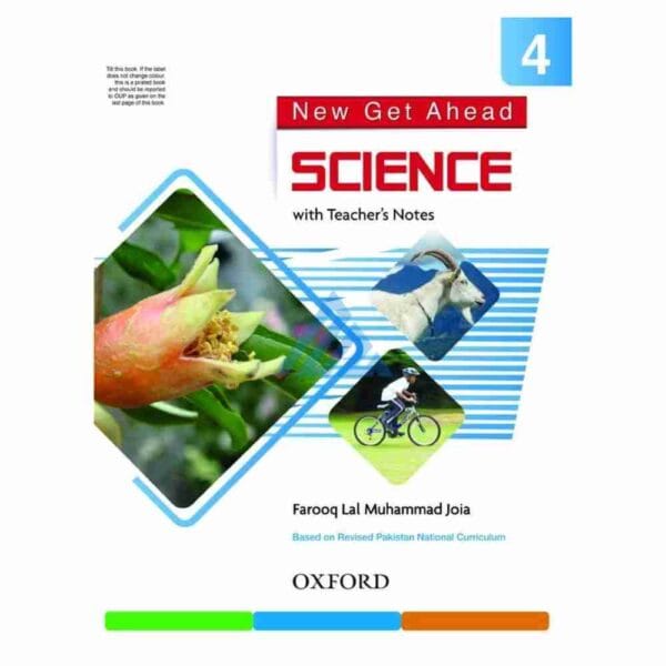 New Get Ahead Science Book 4Publisher: Oxford University Press