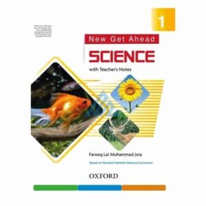 New Get Ahead Science Book 1Publisher: Oxford University Press