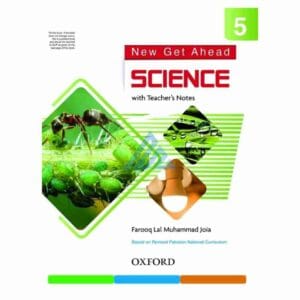 New Get Ahead Science Book 5Publisher: Oxford University Press