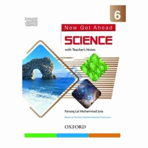 New Get Ahead Science Book 6Publisher: Oxford University Press