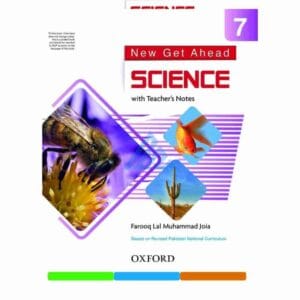 New Get Ahead Science Book 7Publisher: Oxford University Press